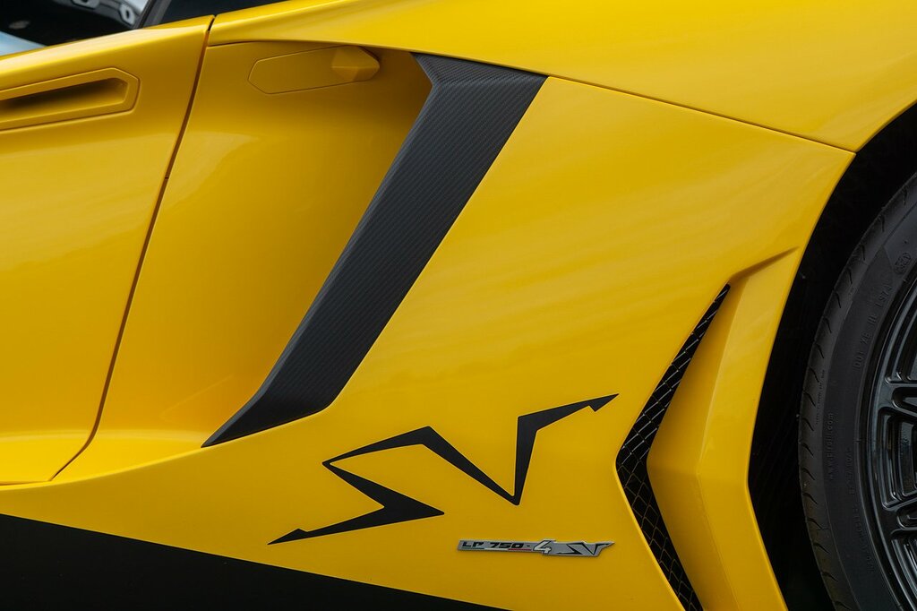 Lamborghini Aventador Lp 750-4 Superveloce Isr #9