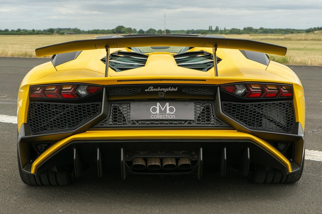 Lamborghini Aventador Lp 750-4 Superveloce Isr #26