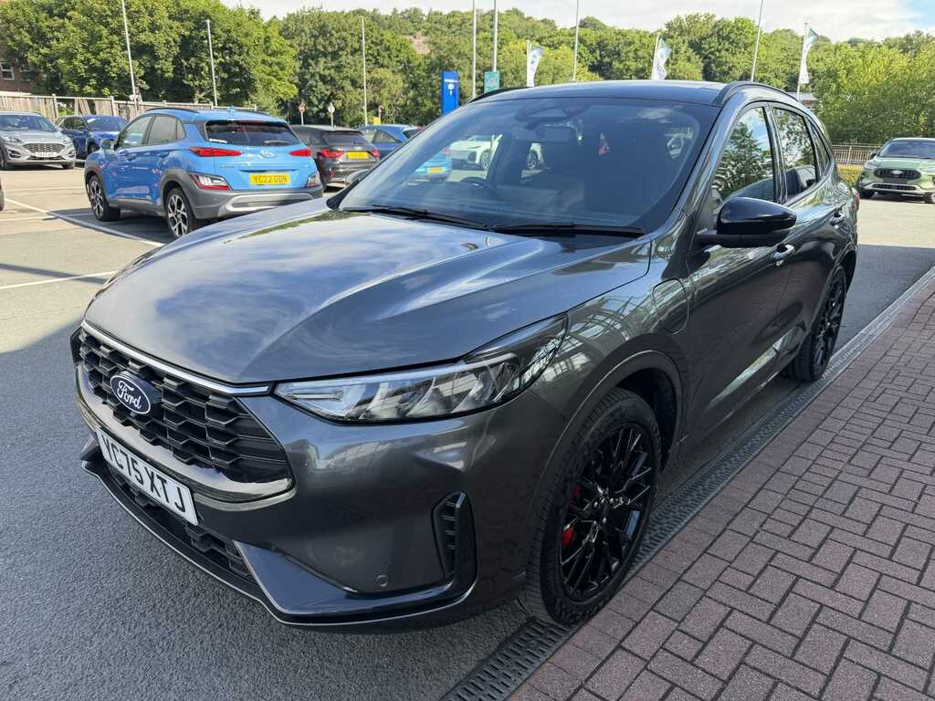 Ford Kuga 2.5 Phev St-line X Black Package Cvt YC75XTJ Grey #3