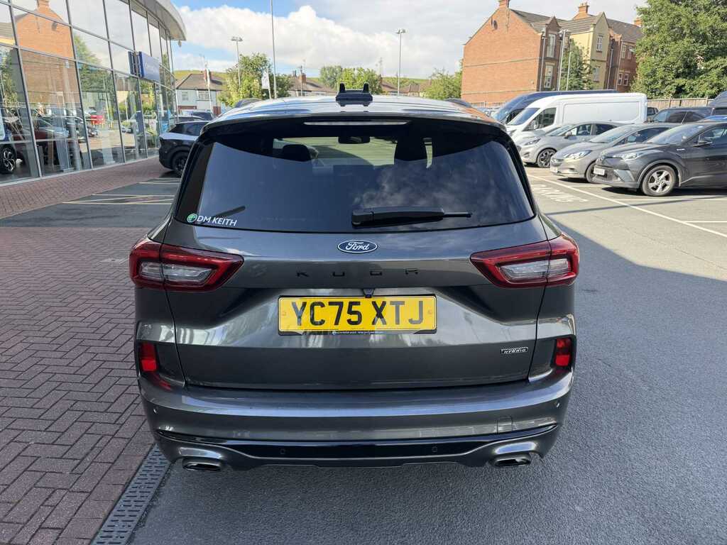 Ford Kuga 2.5 Phev St-line X Black Package Cvt YC75XTJ Grey #6