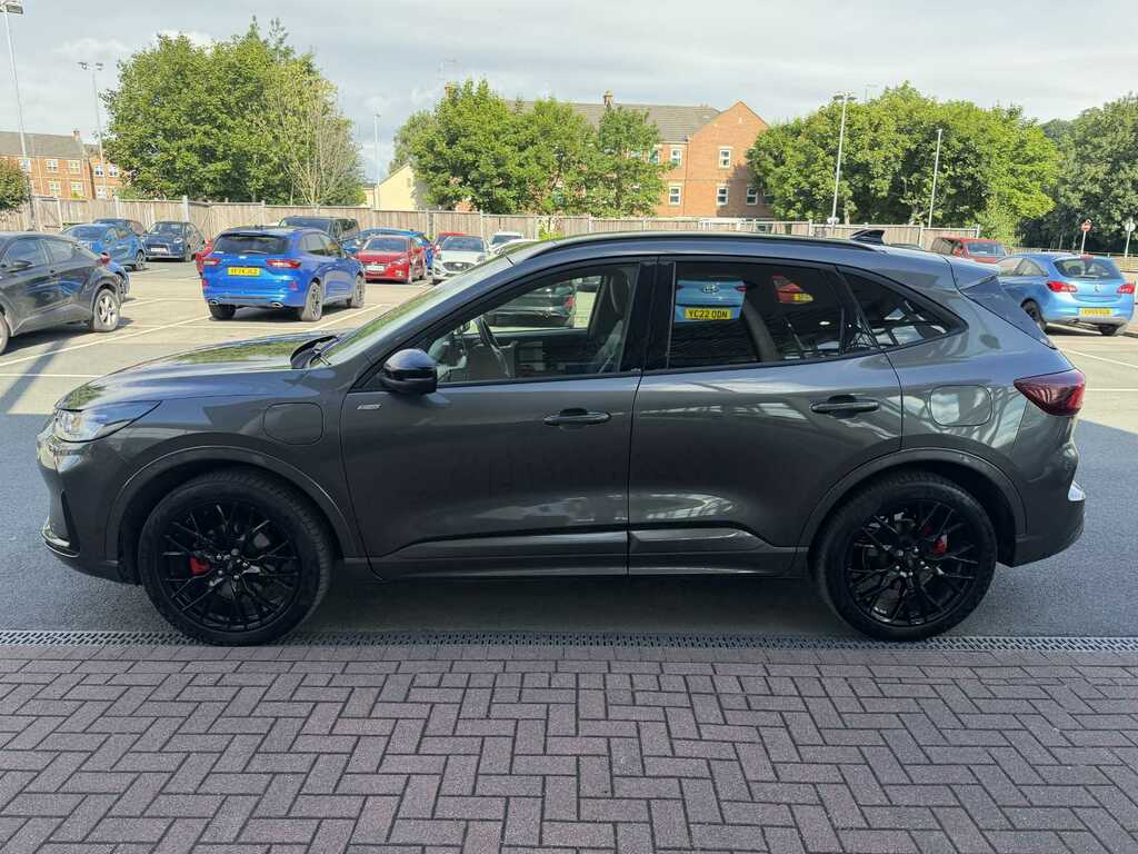 Ford Kuga 2.5 Phev St-line X Black Package Cvt YC75XTJ Grey #4