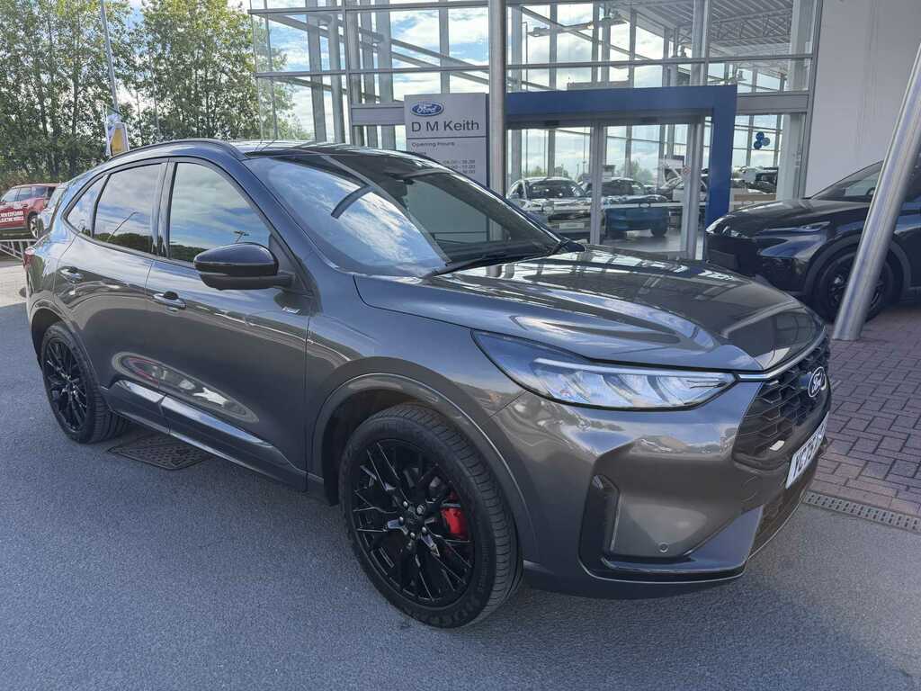 Ford Kuga 2.5 Phev St-line X Black Package Cvt Grey