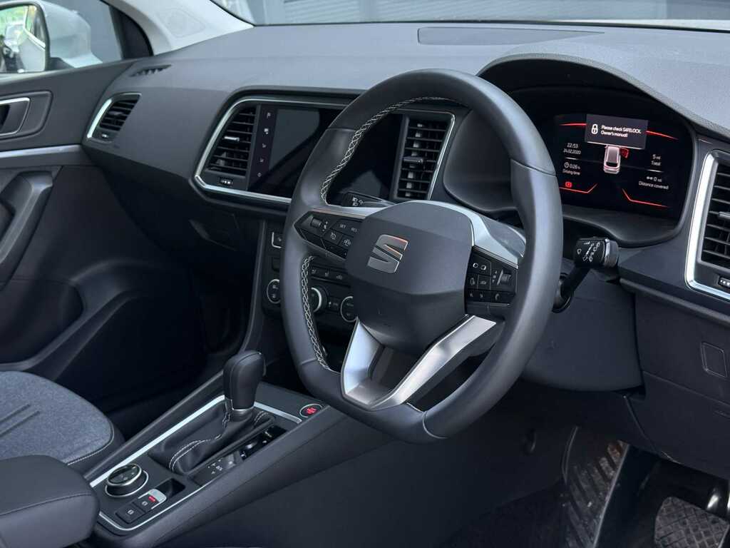 Seat Ateca 1.5 Tsi Evo Se Technology Dsg Silver #2