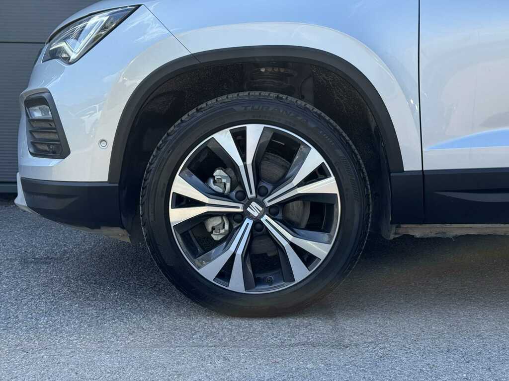 Seat Ateca 1.5 Tsi Evo Se Technology Dsg Silver #5