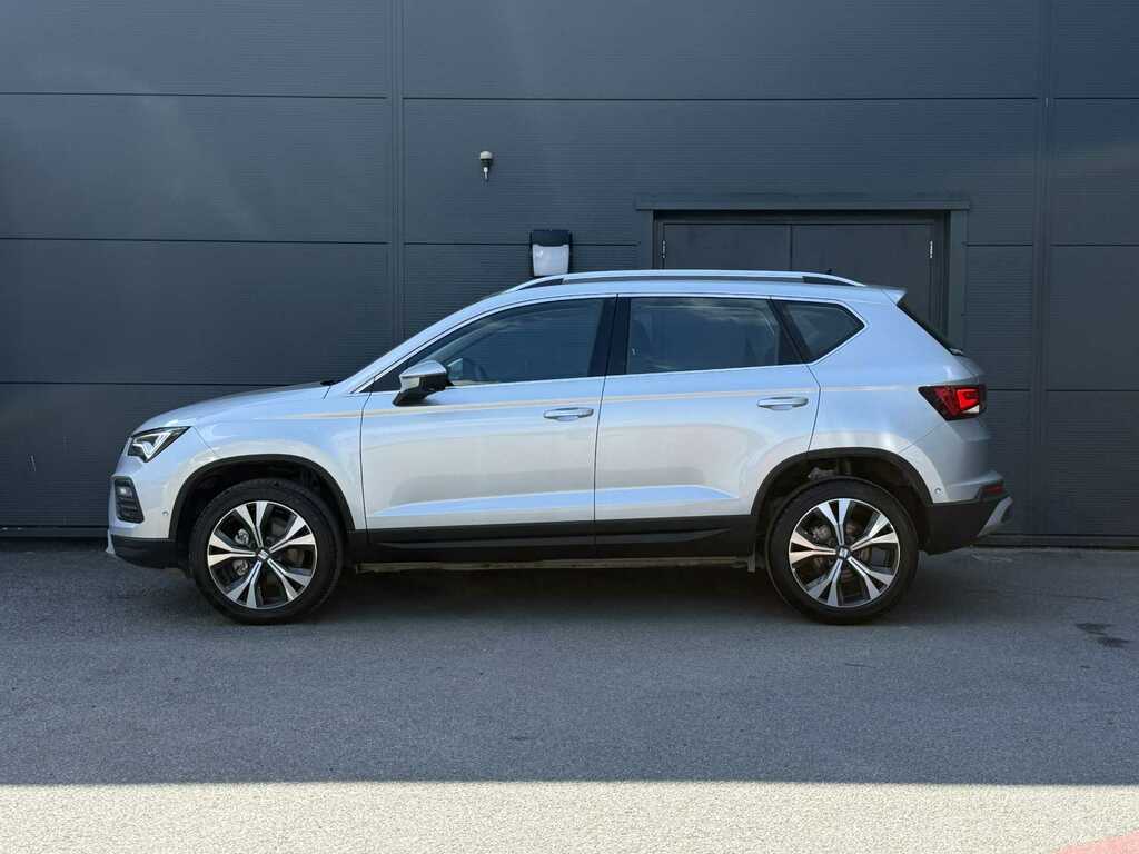 Seat Ateca 1.5 Tsi Evo Se Technology Dsg Silver #4