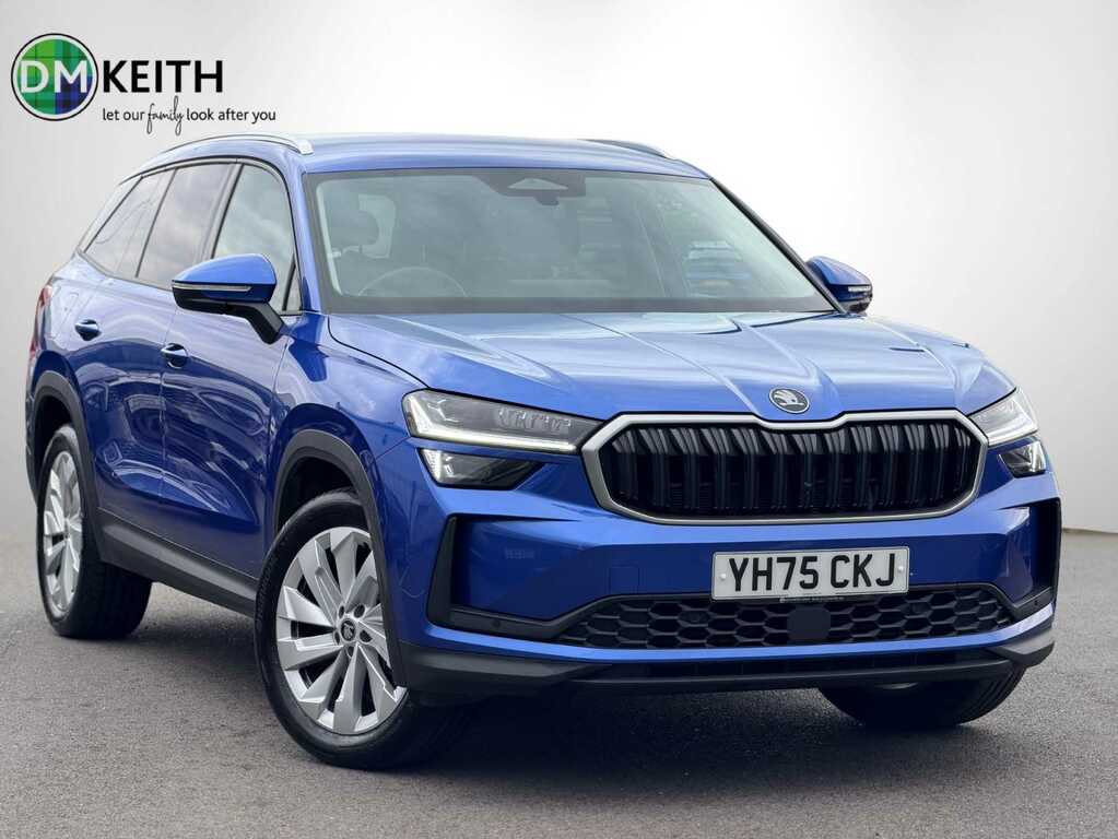 Skoda Kodiaq 2.0 Tdi Se L Dsg 7 Seat Blue