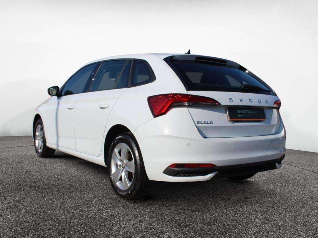 Skoda Scala 1.0 Tsi 116 Se Edition GF25OLE White #3