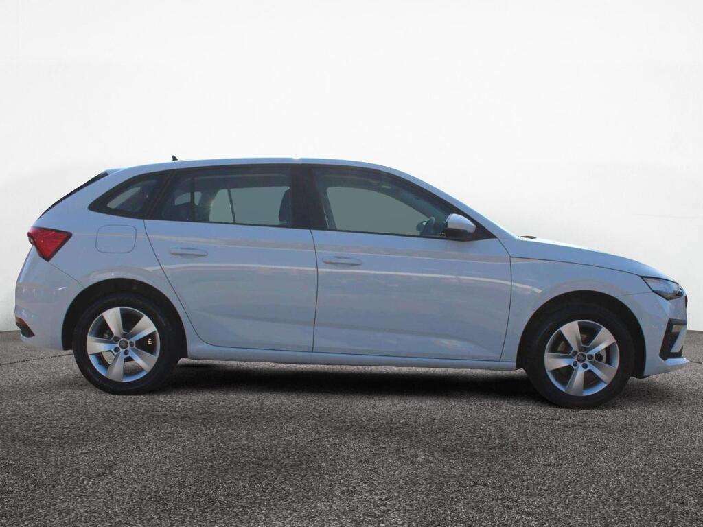 Skoda Scala 1.0 Tsi 116 Se Edition GF25OLE White #4