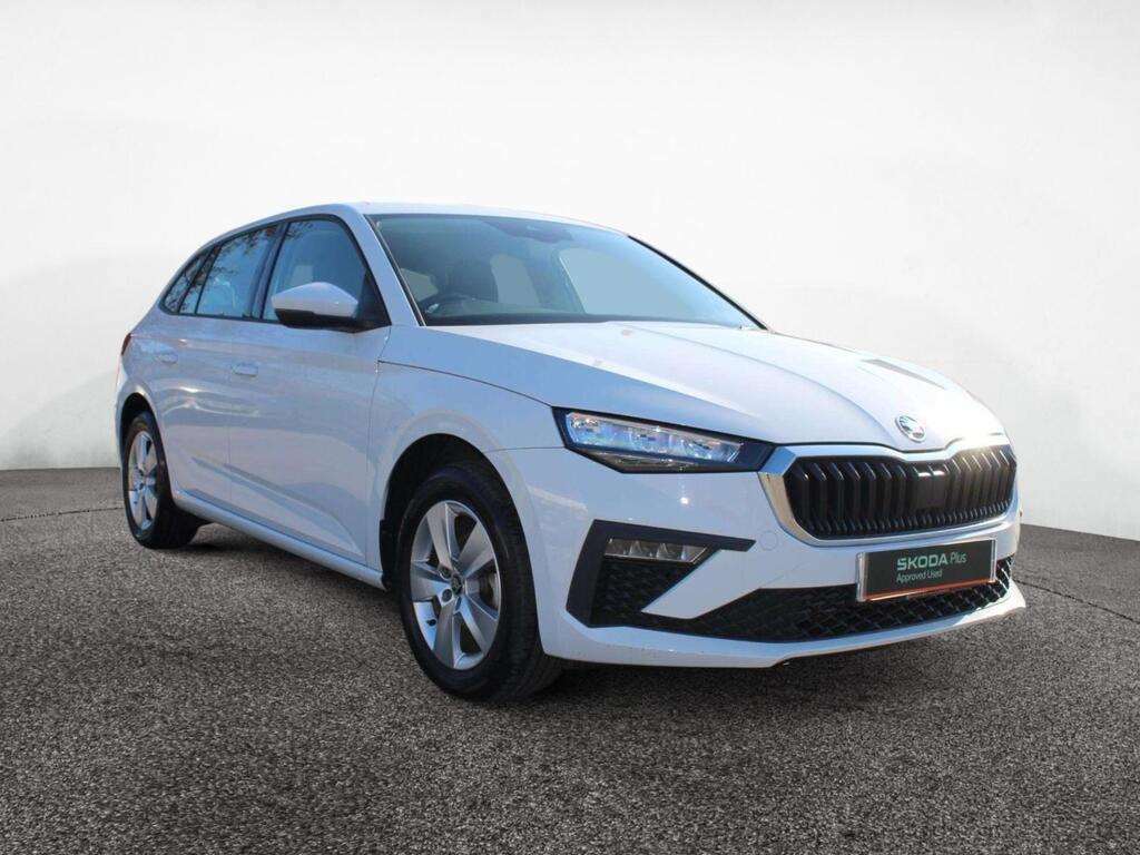 Skoda Scala 1.0 Tsi 116 Se Edition White