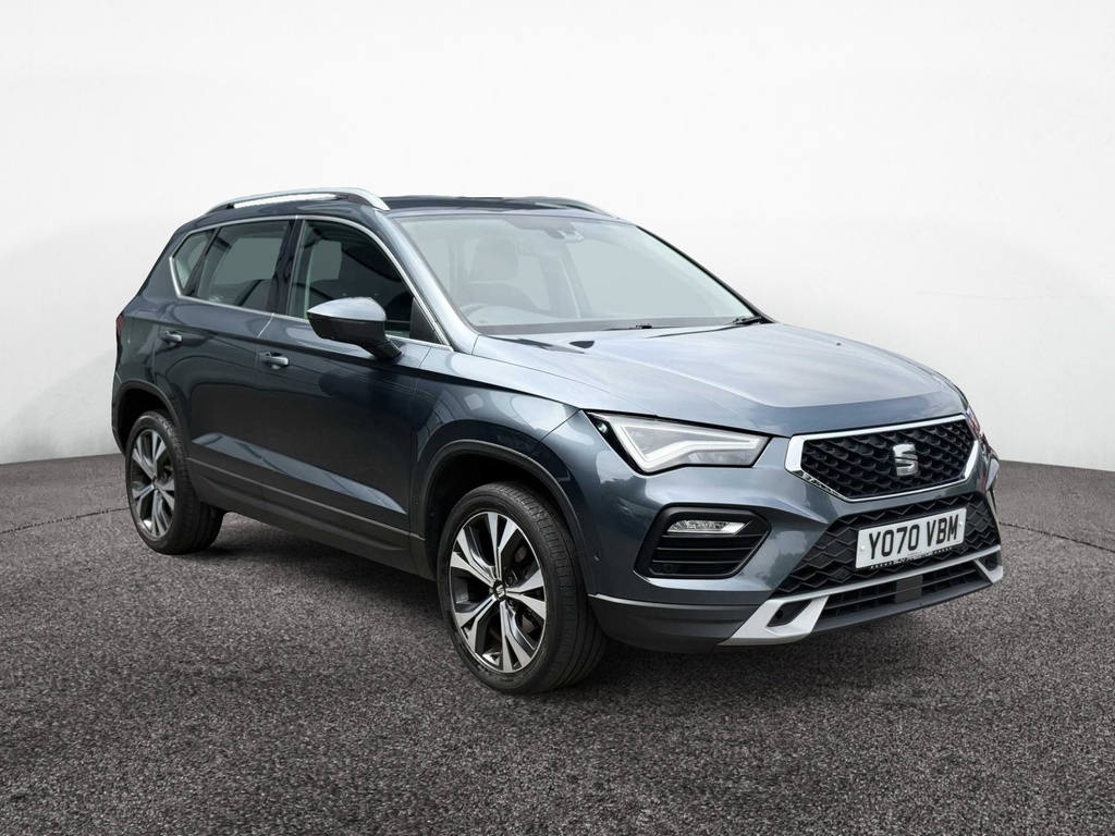 Seat Ateca 1.5 Tsi Evo Se Technology Grey