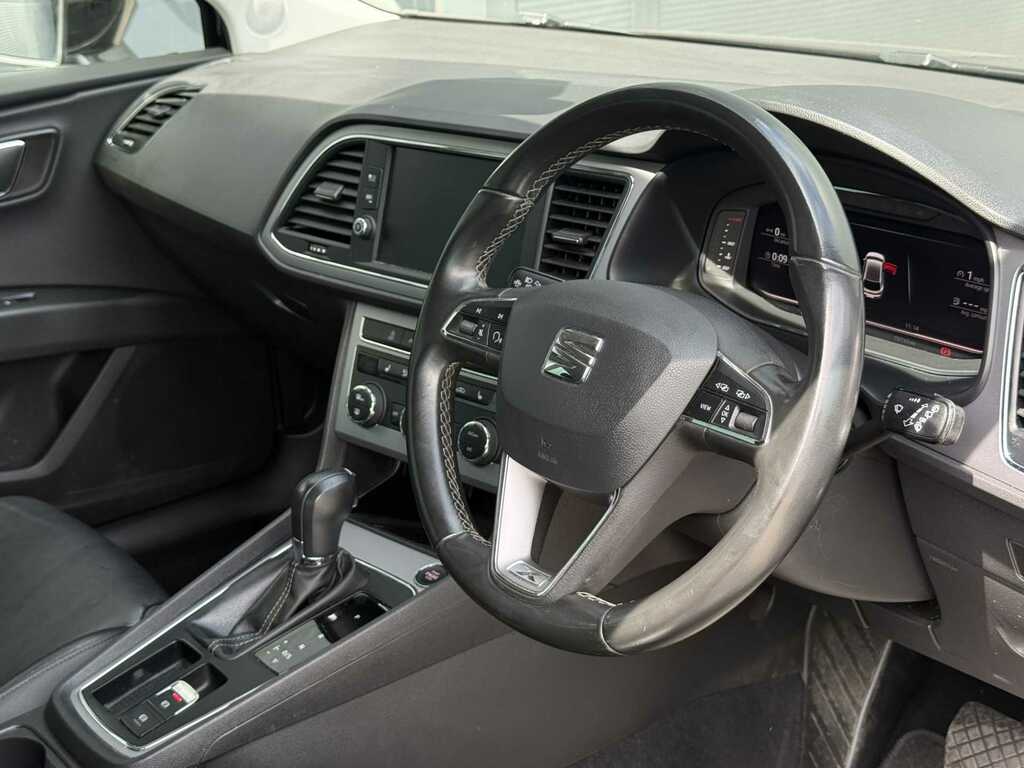 Seat Leon 2.0 Tsi 190 Xcellence Lux Ez Dsg RF19JDU Purple #2