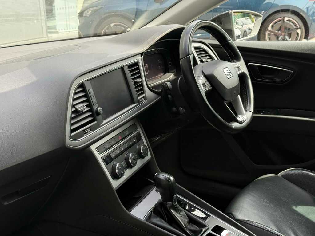 Seat Leon 2.0 Tsi 190 Xcellence Lux Ez Dsg RF19JDU Purple #6