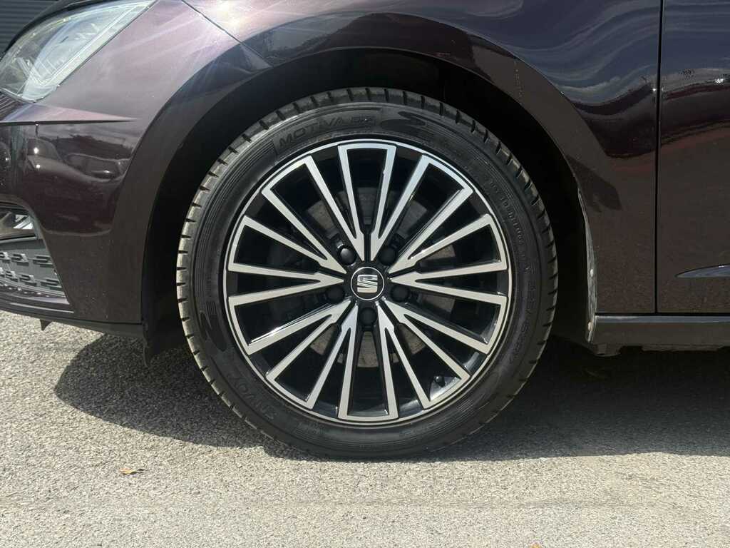 Seat Leon 2.0 Tsi 190 Xcellence Lux Ez Dsg RF19JDU Purple #5