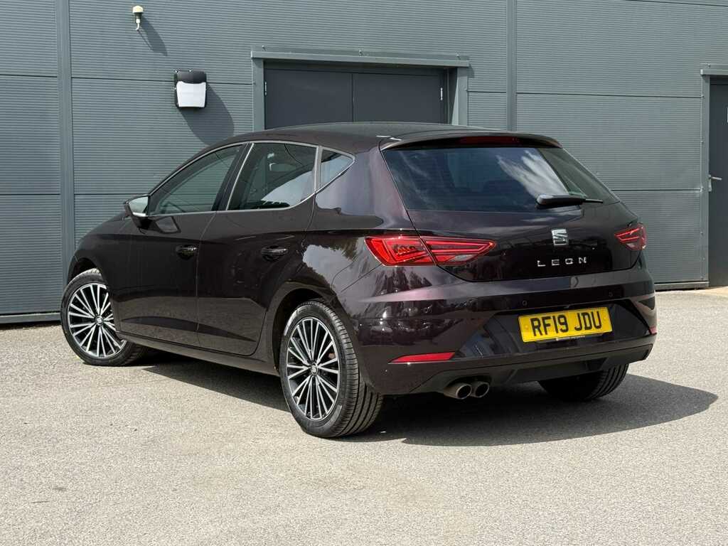 Seat Leon 2.0 Tsi 190 Xcellence Lux Ez Dsg RF19JDU Purple #3