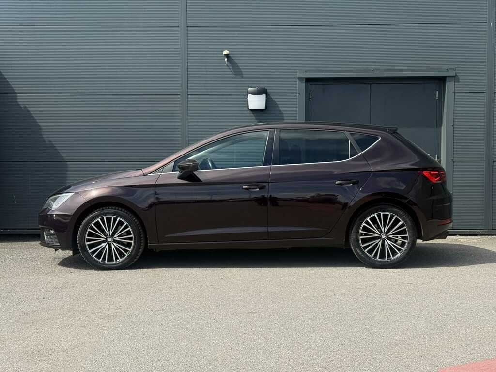 Seat Leon 2.0 Tsi 190 Xcellence Lux Ez Dsg RF19JDU Purple #4