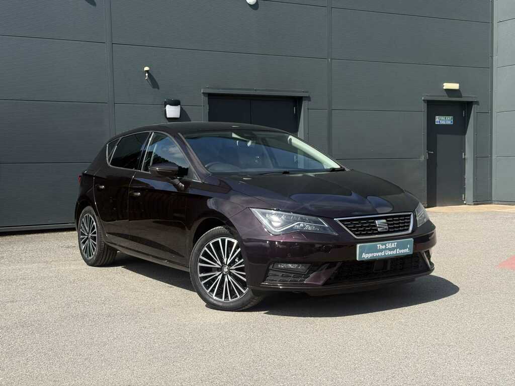 Seat Leon 2.0 Tsi 190 Xcellence Lux Ez Dsg Purple