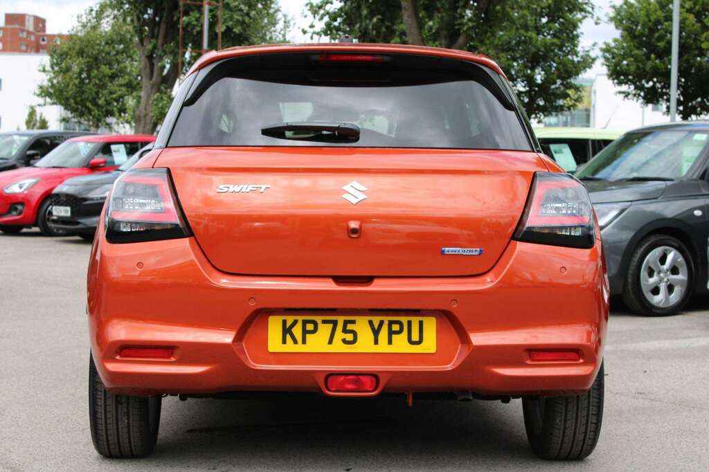 Suzuki Swift 1.2 Mild Hybrid Motion KP75YPU Orange #6