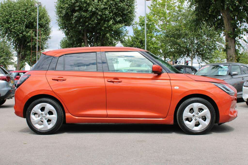 Suzuki Swift 1.2 Mild Hybrid Motion KP75YPU Orange #3