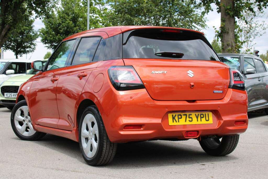 Suzuki Swift 1.2 Mild Hybrid Motion KP75YPU Orange #5
