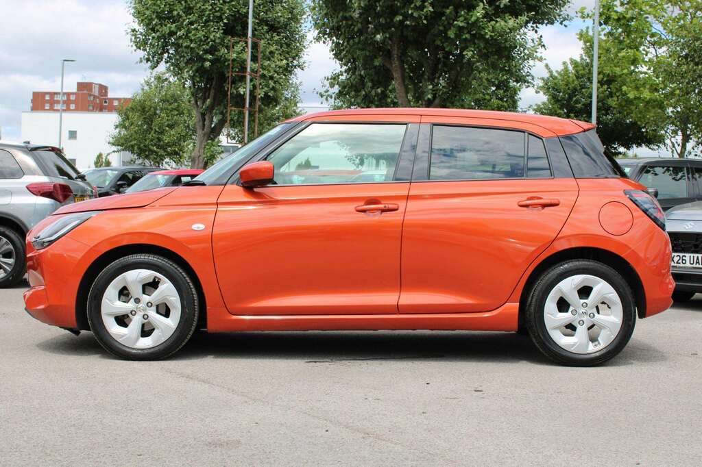 Suzuki Swift 1.2 Mild Hybrid Motion KP75YPU Orange #4