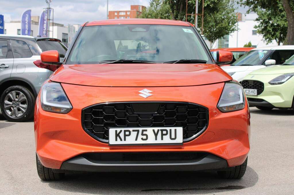 Suzuki Swift 1.2 Mild Hybrid Motion KP75YPU Orange #2