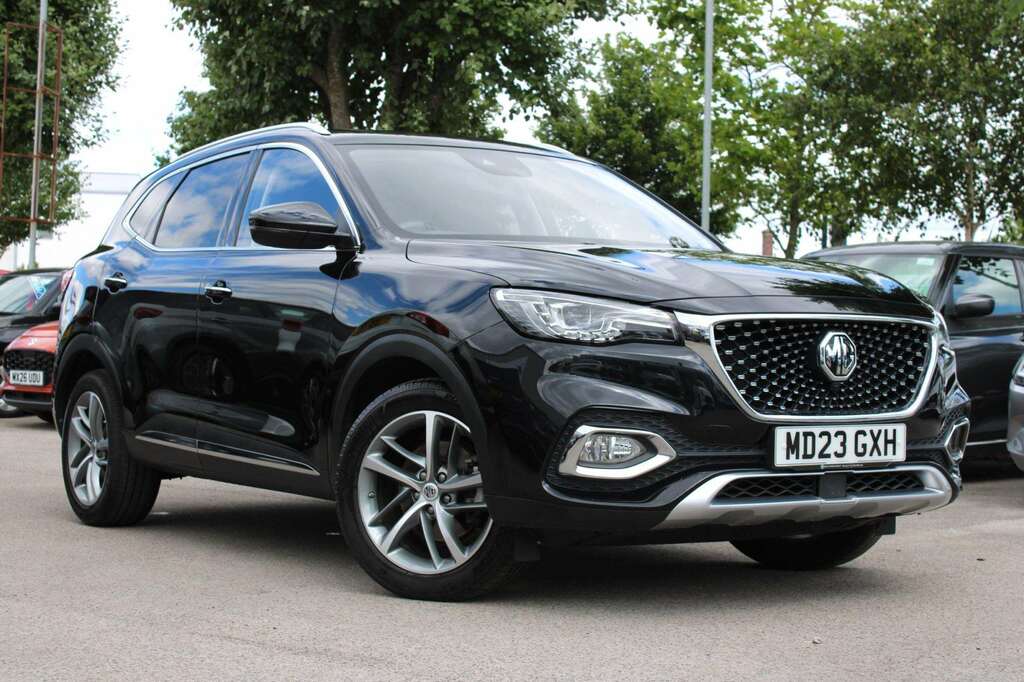 MG HS 1.5 T-gdi Exclusive Dct Black