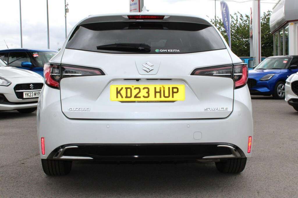 Suzuki Swace 1.8 Hybrid Ultra Cvt White #5