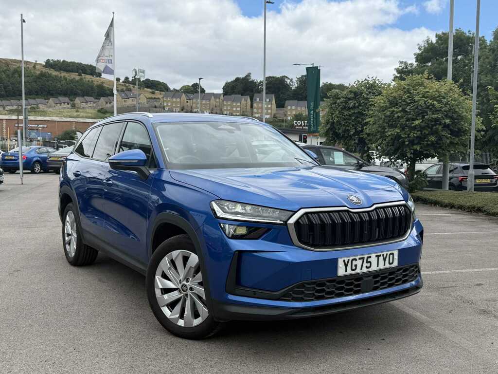 Skoda Kodiaq 2.0 Tdi Se L Dsg 7 Seat Blue