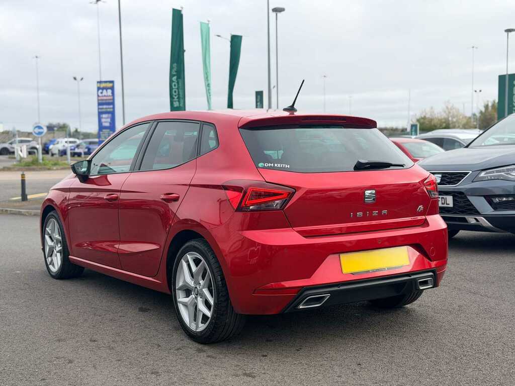 Seat Ibiza 1.0 Tsi 95 Fr Ez Red #6