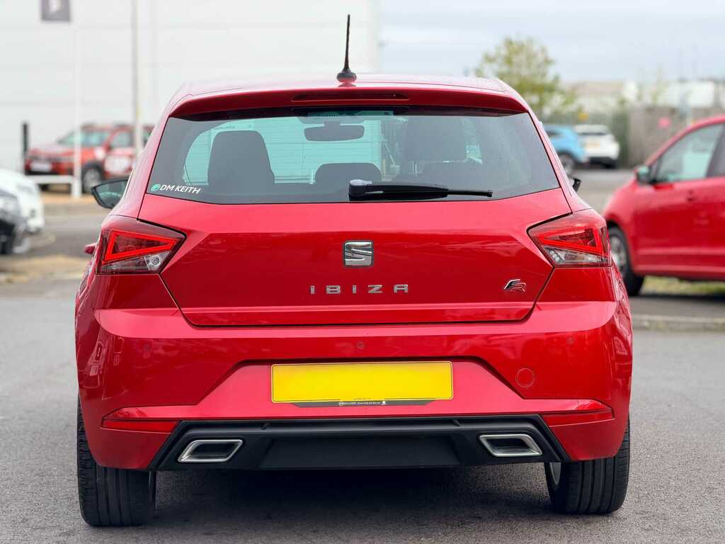 Seat Ibiza 1.0 Tsi 95 Fr Ez Red #5