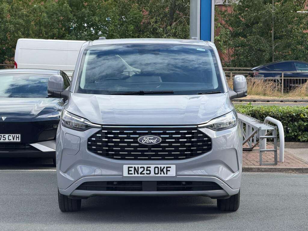 Ford Tourneo Custom 2.5 Phev 232Ps H1 Titanium Luxe 8 Seater Grey #2