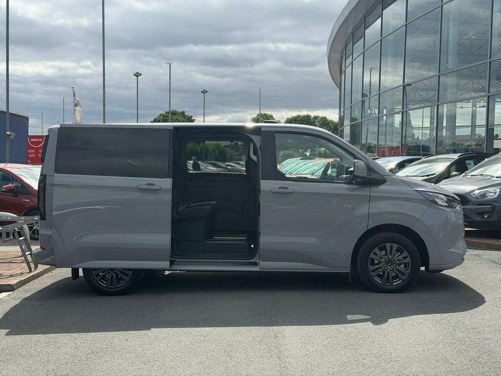 Ford Tourneo Custom 2.0 320 Ecoblue Zetec L1 Euro 6 Ss White #13