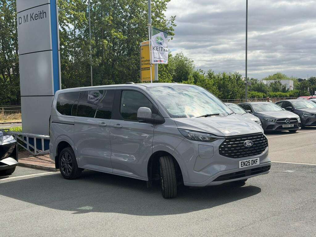 Ford Tourneo Custom 2.5 Phev 232Ps H1 Titanium Luxe 8 Seater Grey