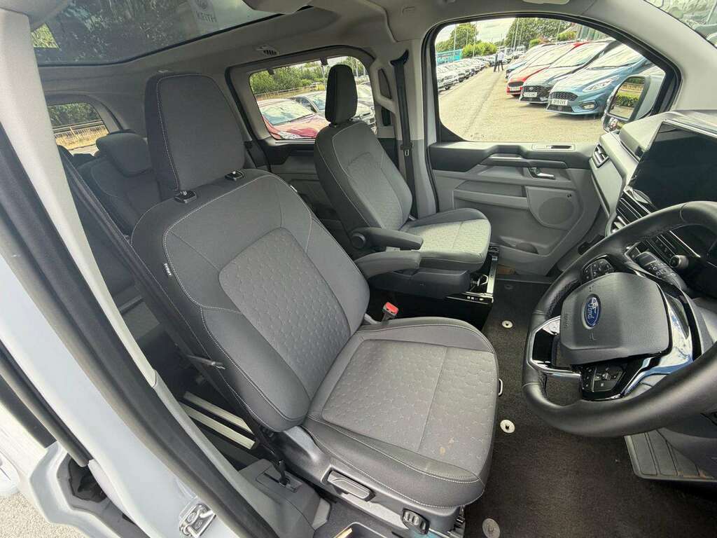 Ford Tourneo Custom 2.0 320 Ecoblue Zetec L1 Euro 6 Ss White #32