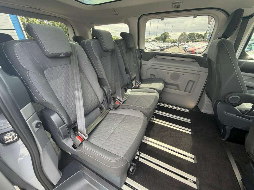 Ford Tourneo Custom 2.0 320 Ecoblue Zetec L1 Euro 6 Ss White #34