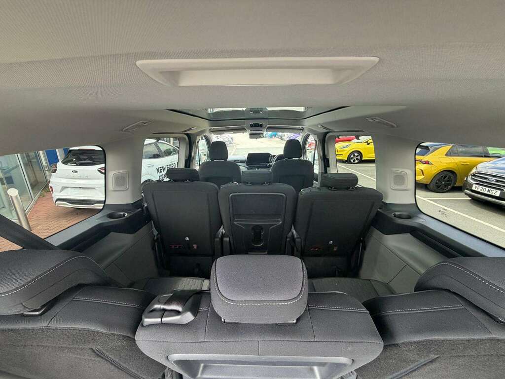 Ford Tourneo Custom 2.0 320 Ecoblue Zetec L1 Euro 6 Ss White #36