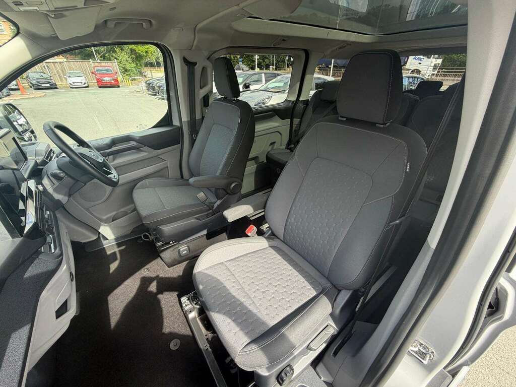 Ford Tourneo Custom 2.0 320 Ecoblue Zetec L1 Euro 6 Ss White #33