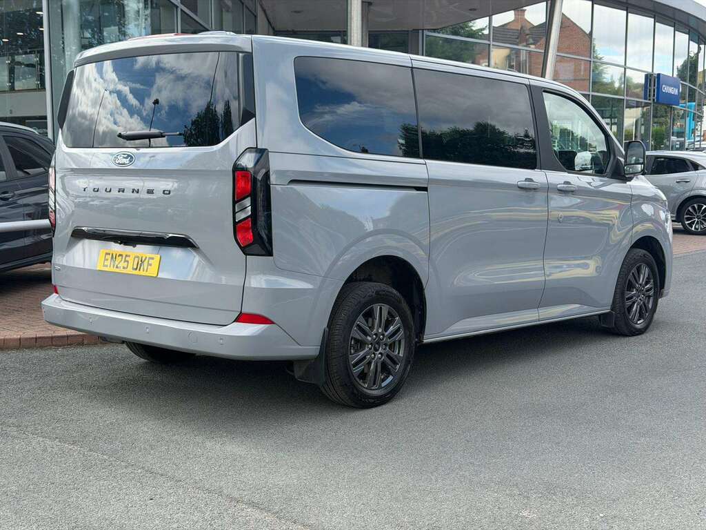 Ford Tourneo Custom 2.0 320 Ecoblue Zetec L1 Euro 6 Ss White #15