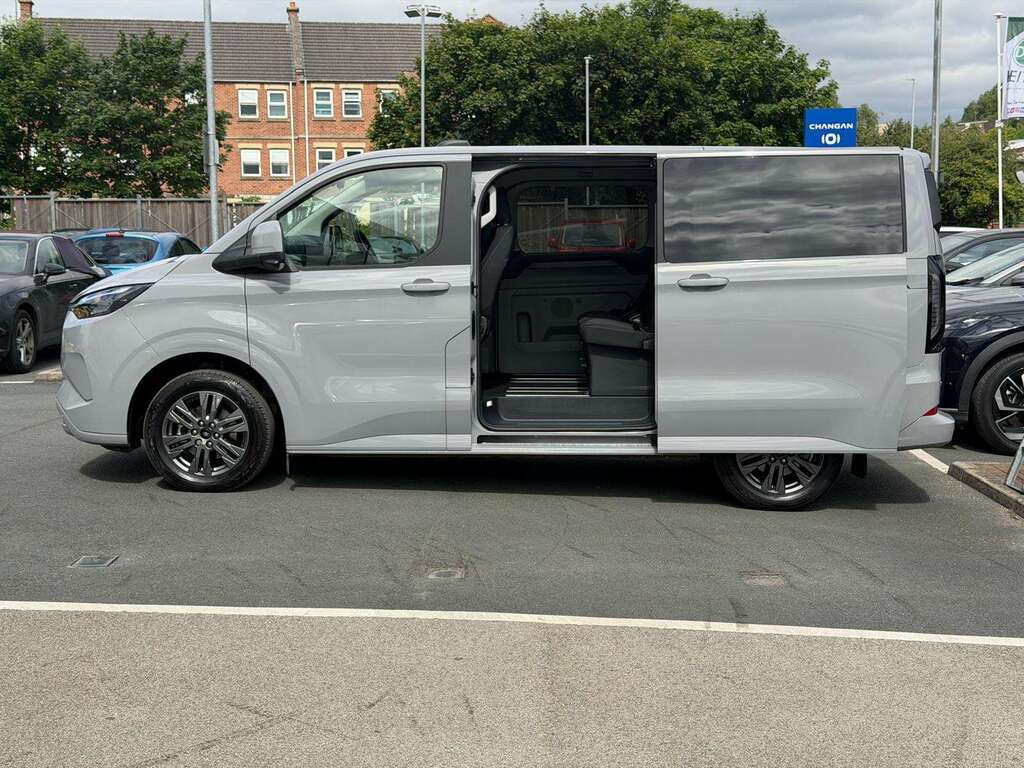 Ford Tourneo Custom 2.0 320 Ecoblue Zetec L1 Euro 6 Ss White #14