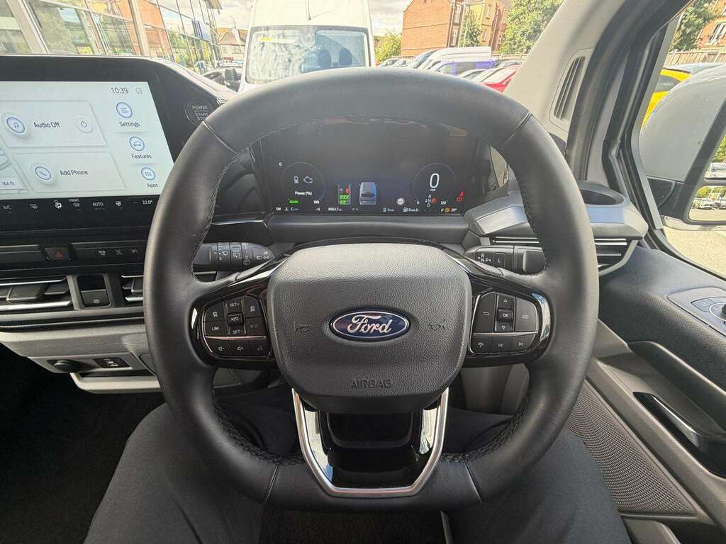 Ford Tourneo Custom 2.0 320 Ecoblue Zetec L1 Euro 6 Ss White #18
