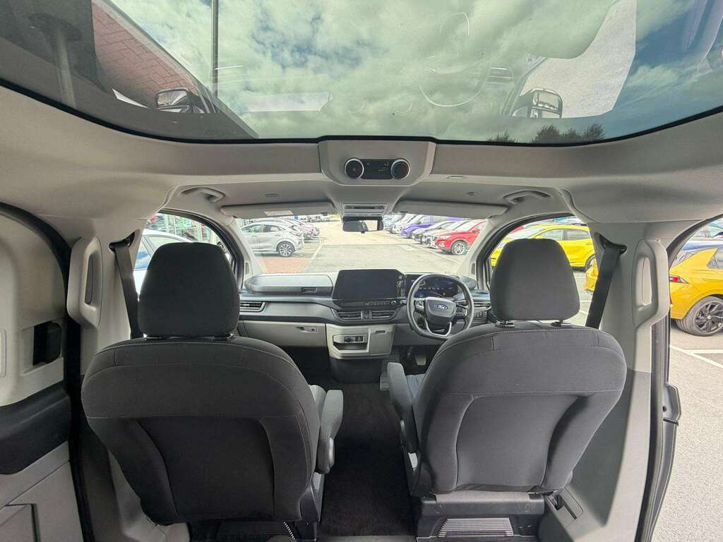 Ford Tourneo Custom 2.0 320 Ecoblue Zetec L1 Euro 6 Ss White #31
