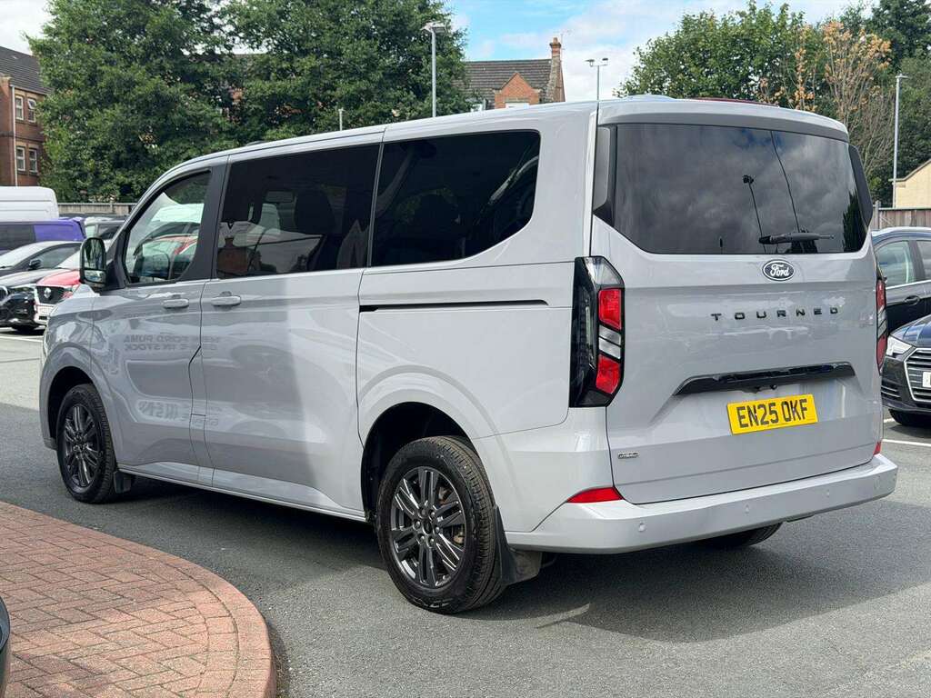 Ford Tourneo Custom 2.0 320 Ecoblue Zetec L1 Euro 6 Ss White #16