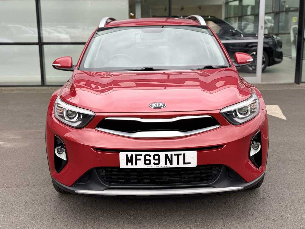 Kia Stonic 1.0T Gdi 2 Red #2