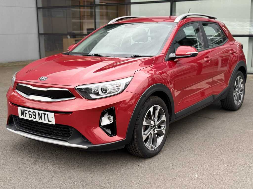 Kia Stonic 1.0T Gdi 2 Red #3