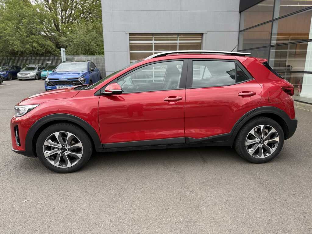 Kia Stonic 1.0T Gdi 2 Red #4