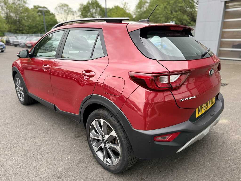 Kia Stonic 1.0T Gdi 2 Red #5