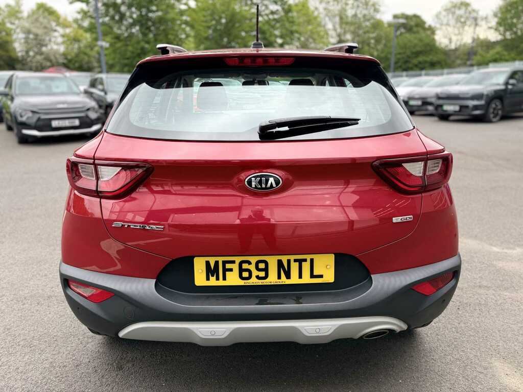 Kia Stonic 1.0T Gdi 2 Red #6