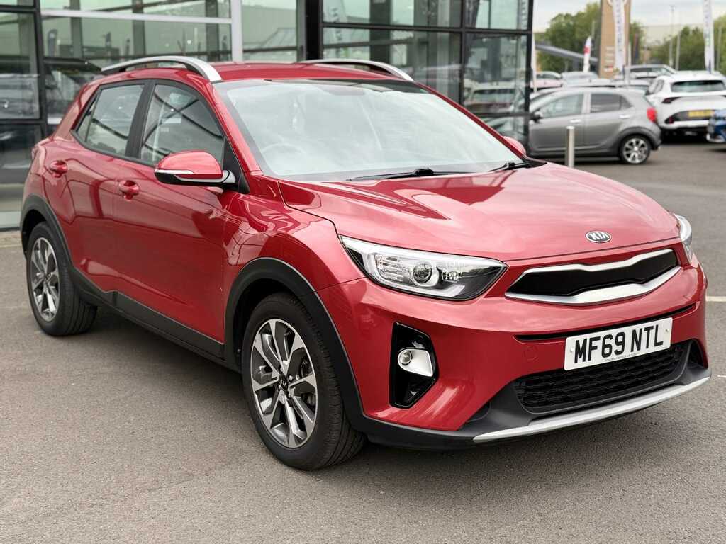 Kia Stonic 1.0T Gdi 2 Red