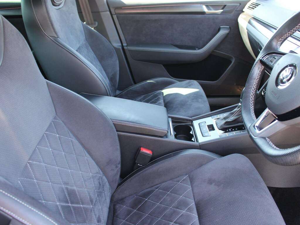 Skoda Superb 2.0 Tsi 272 Sport Line Plus 4X4 Dsg Grey #10