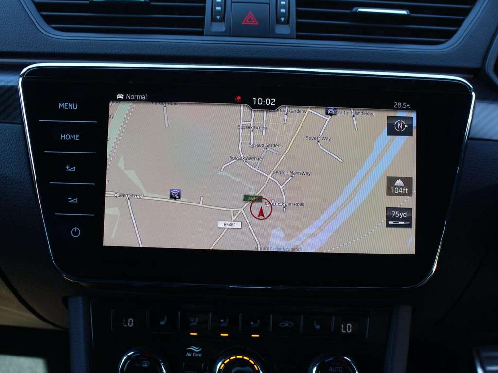 Skoda Superb 2.0 Tsi 272 Sport Line Plus 4X4 Dsg Grey #26